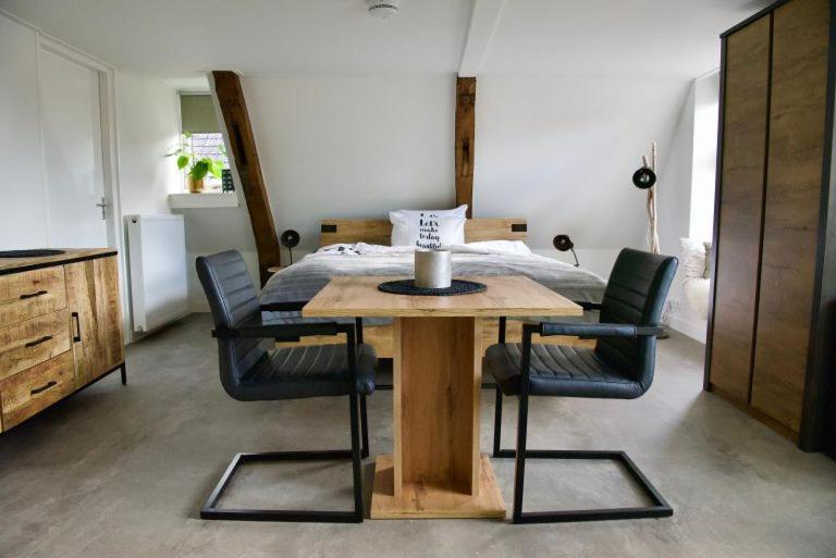 Bed and Breakfast De Slaapmuts Winsum  Exterior foto