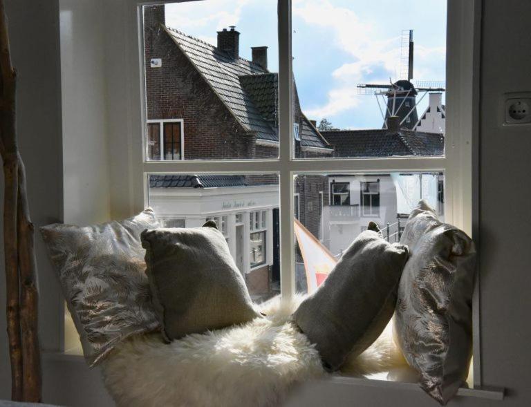 Bed and Breakfast De Slaapmuts Winsum  Exterior foto